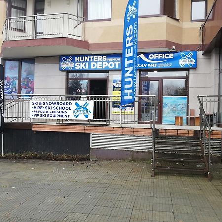 Charming One Bed Apartment 423 In Main Flora Building Borovets Extérieur photo