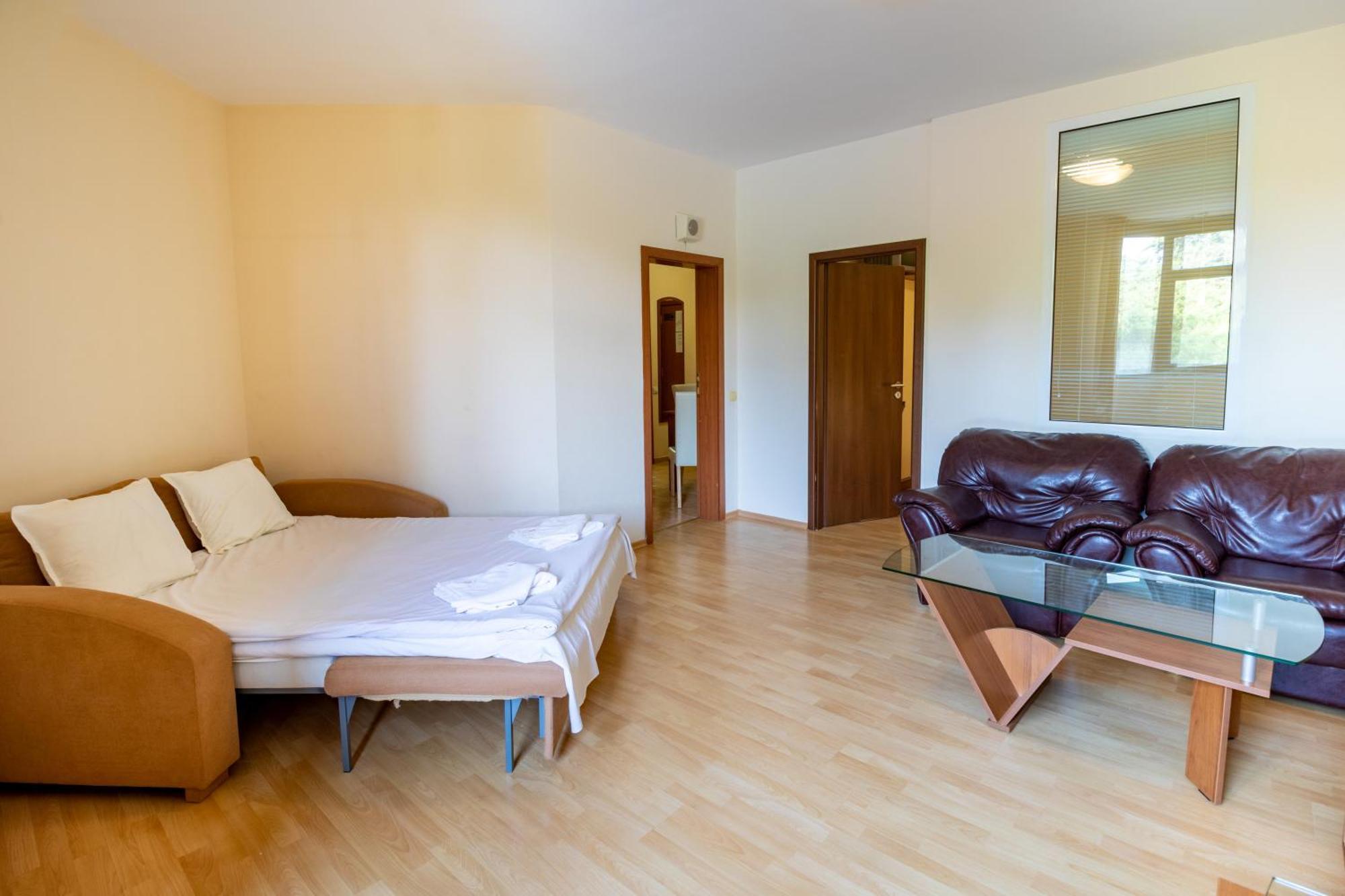 Charming One Bed Apartment 423 In Main Flora Building Borovets Extérieur photo