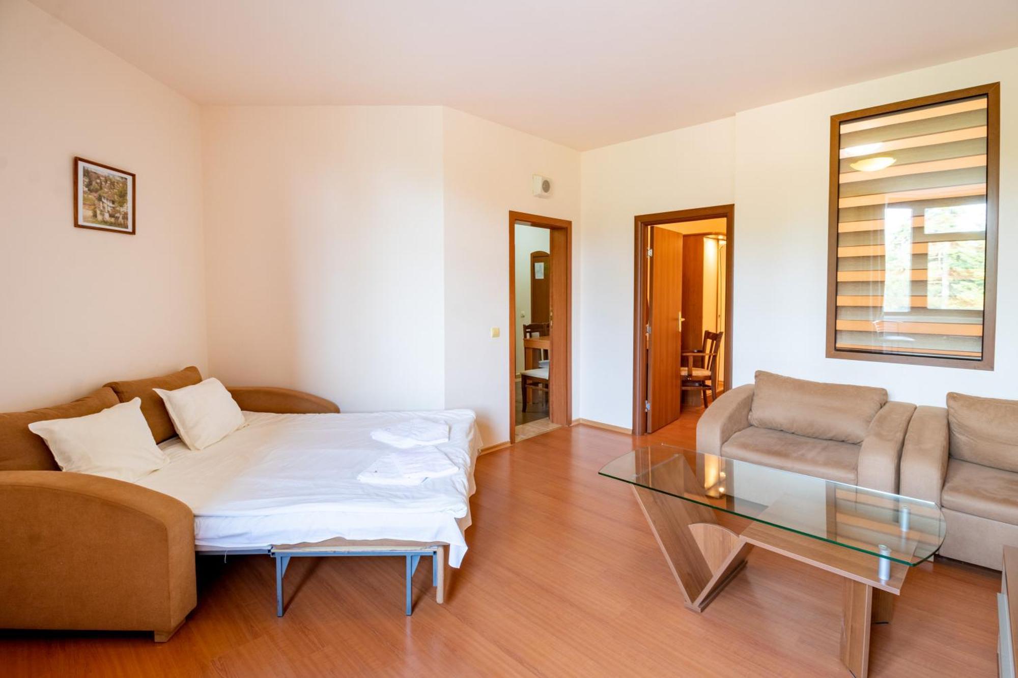 Charming One Bed Apartment 423 In Main Flora Building Borovets Extérieur photo